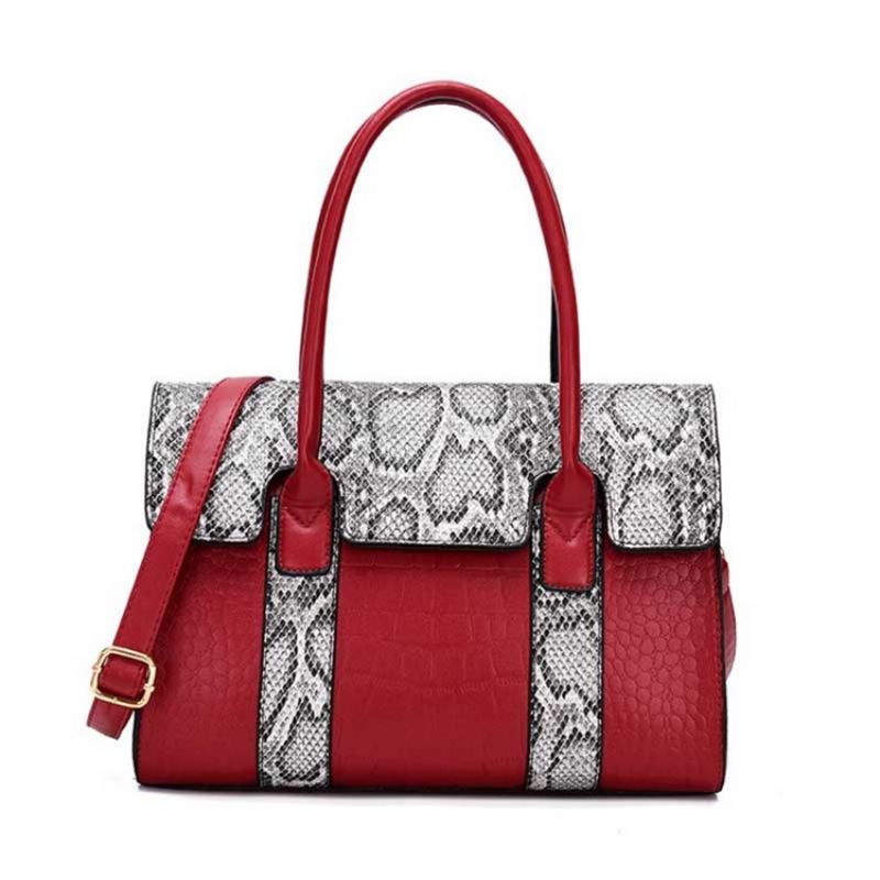 Κλωστή Serpentine Rectangle Tote Bag