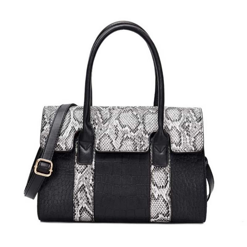 Κλωστή Serpentine Rectangle Tote Bag