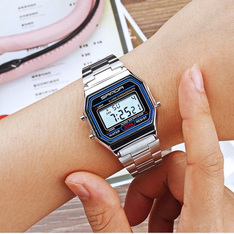Ανδρικό Ρολόι Jyy Electronic Digtal Display