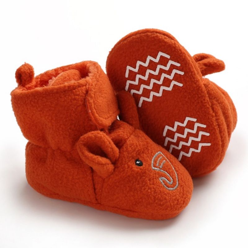 Βαμβακερά Παπούτσια Unisex Velcro Για Νήπια